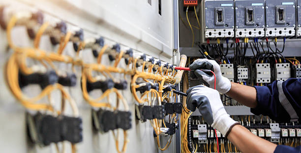 Professional Electrician technician working in Ambler, PA